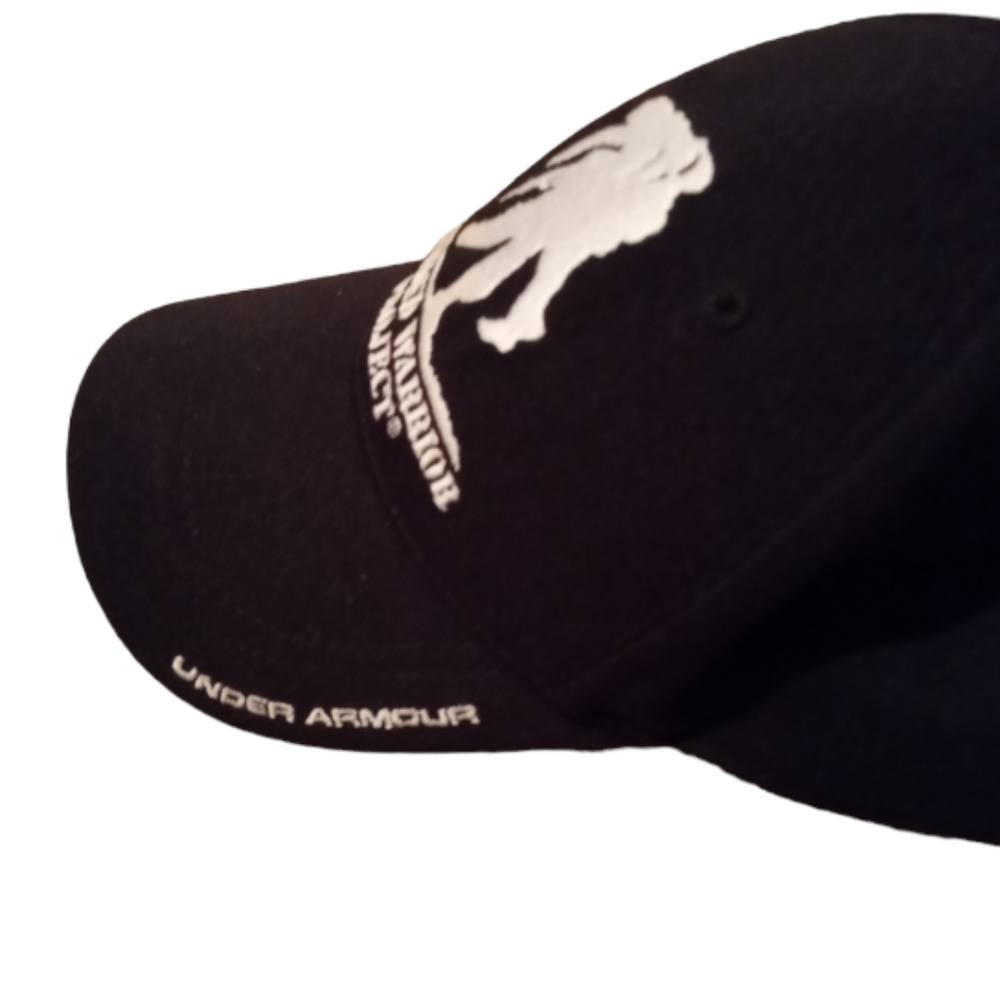 Patriot Wounded Warrior Project Hat Black Snapback New - Picture 3 of 7